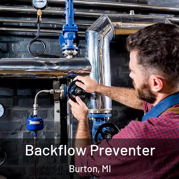  Backflow Preventer Burton, MI