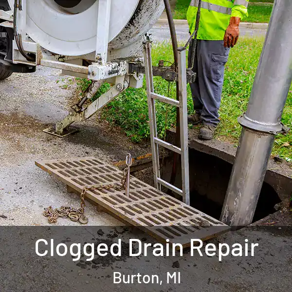  Clogged Drain Repair Burton, MI