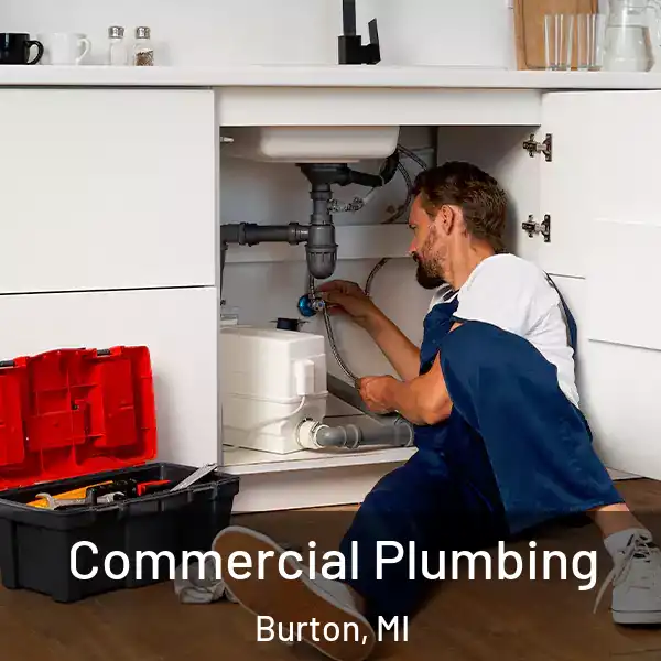  Commercial Plumbing Burton, MI