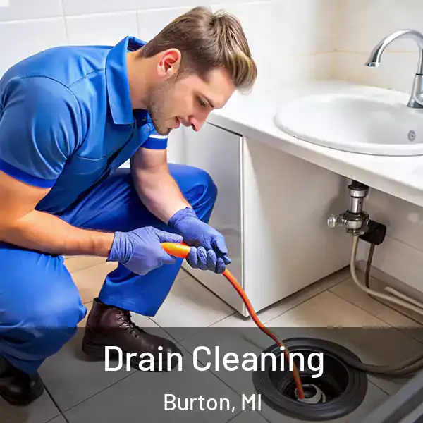  Drain Cleaning Burton, MI