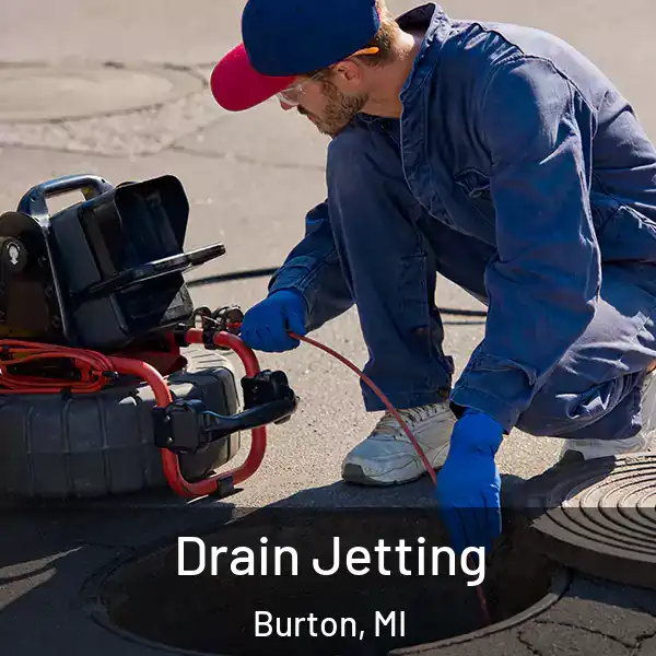  Drain Jetting Burton, MI