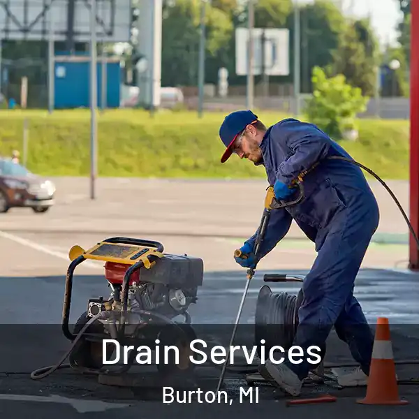  Drain Services Burton, MI