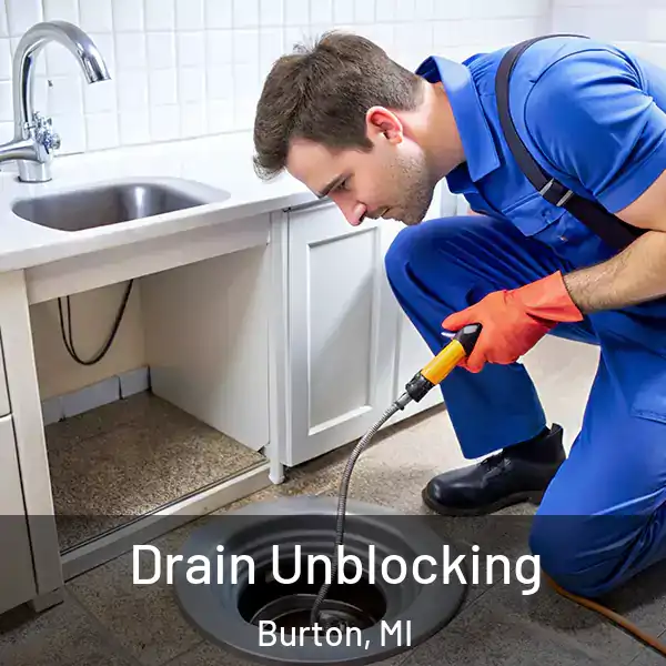  Drain Unblocking Burton, MI