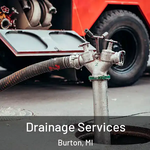  Drainage Services Burton, MI