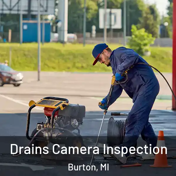 Drains Camera Inspection Burton, MI