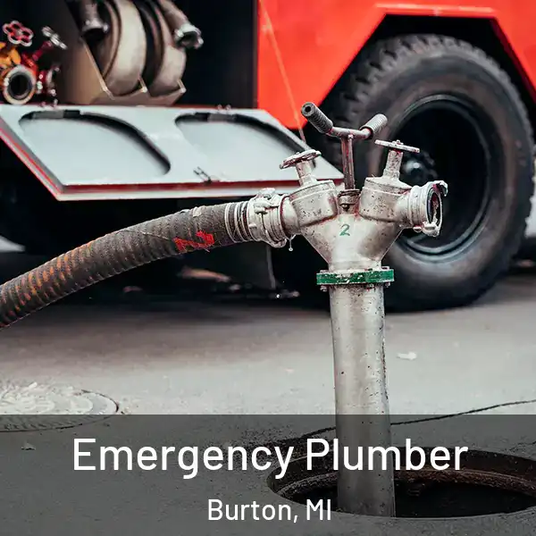  Emergency Plumber Burton, MI
