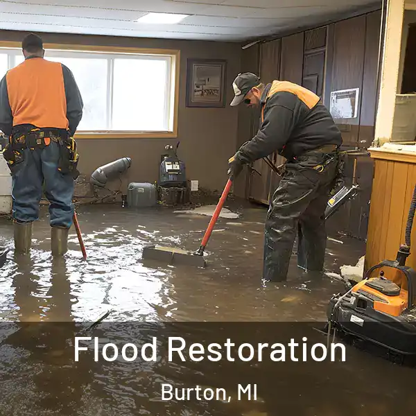  Flood Restoration Burton, MI