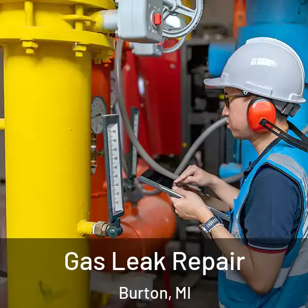  Gas Leak Repair Burton, MI