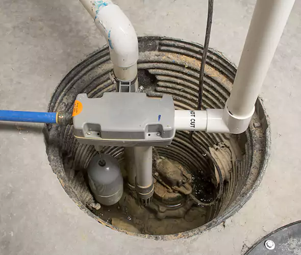 Licensed Plumbers for Basement Sump Pump Installation in Burton