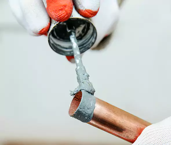 Copper Pipe Leak Repair Specialists in Burton, MI