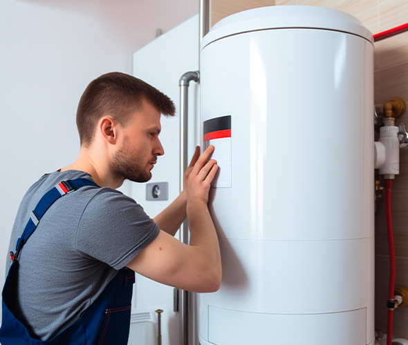 Gas Water Heater Plumber in Burton, MI