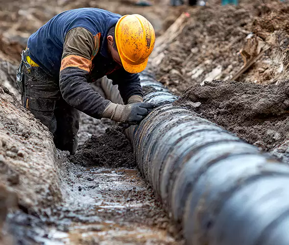 Certified Underground Pipe Repair Experts in Burton, MI