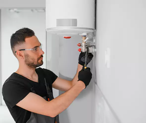Expert Plumber for Water Heater Expansion Tank Installation in Burton, MI