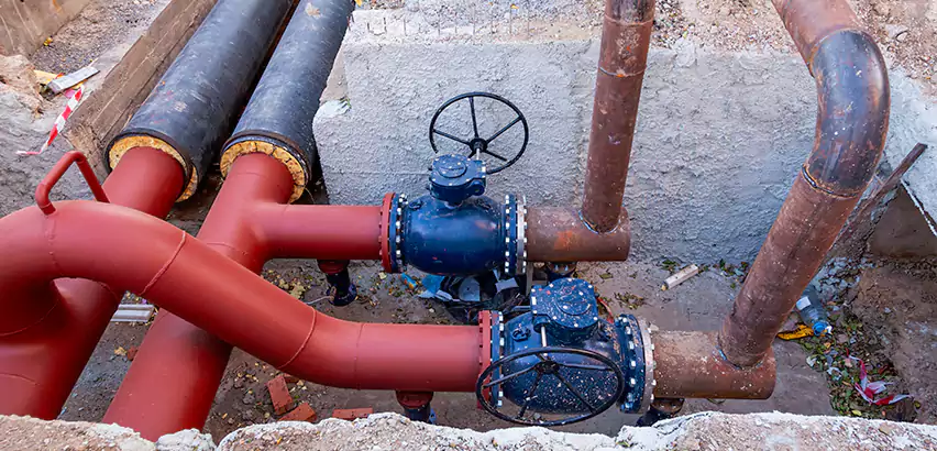 Backflow Preventer Installation in Burton