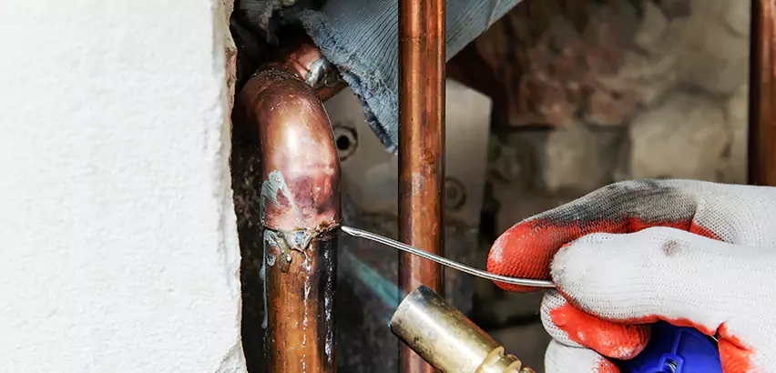 Basement Leak Repair in Burton