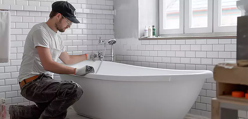 Bathtub Faucet Replacement in Burton