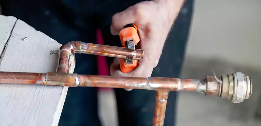 Professional Copper Pipe Leak Repair Services in Burton, MI