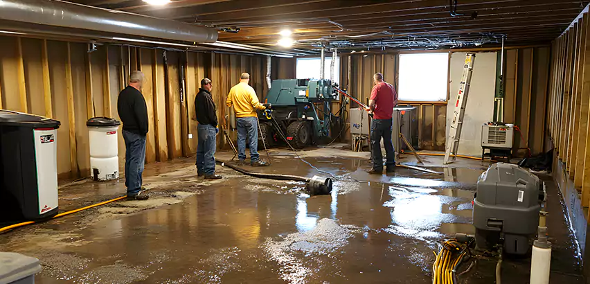 Flood Restoration in Burton