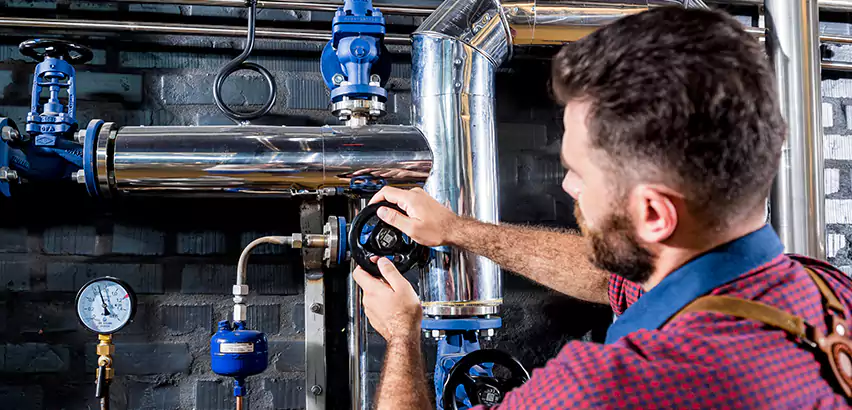 Professional Gas Leak Repair Services in Burton, MI