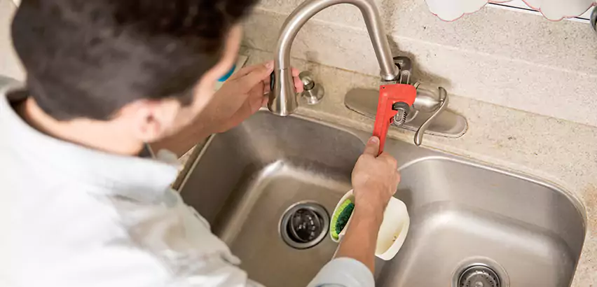 Plumbing Inspection in Burton