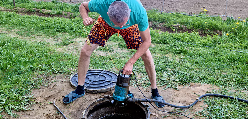 Sewage Ejector Pump Installation in Burton