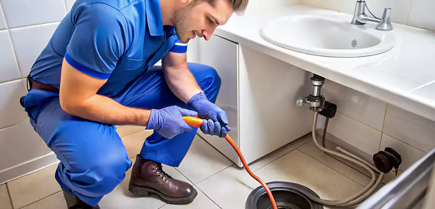Sewer Line Inspection in Burton
