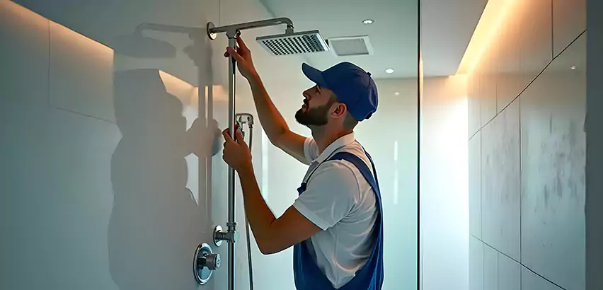 Walk In Shower Installation in Burton