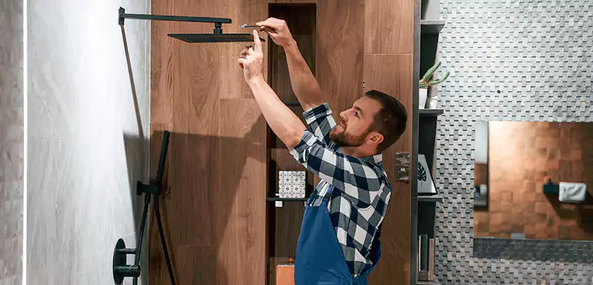 Shower Faucet Repair in Burton