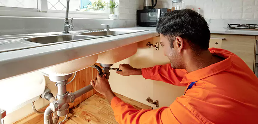 Sink Drain Replacement in Burton