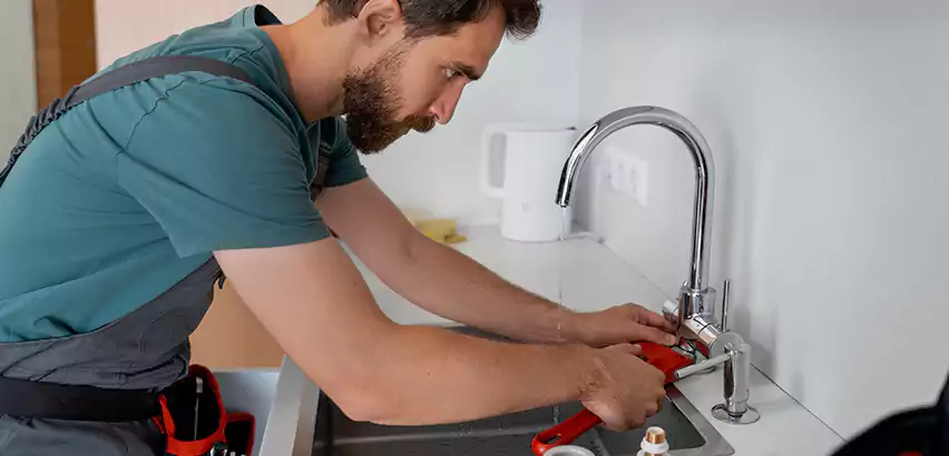 Bathroom Sink Repair in Burton