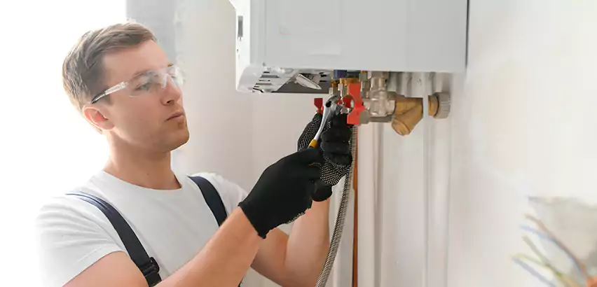 Tankless Water Heater Installation in Burton