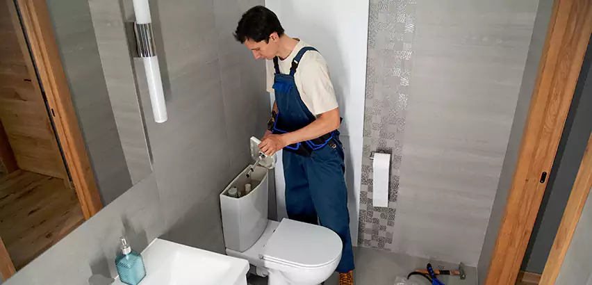 Toilet Installation in Burton