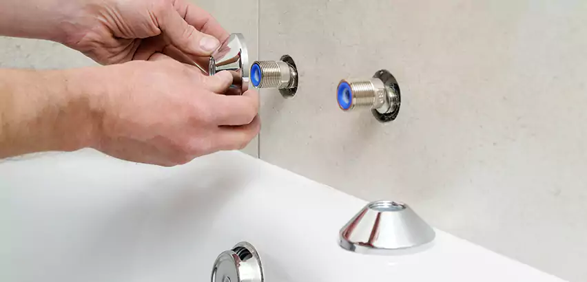 Bathtub Faucet Diverter Replacement in Burton