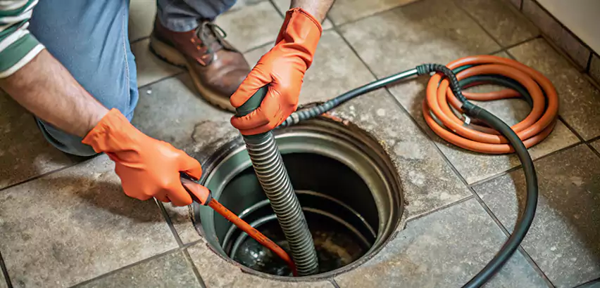 Shower Drain Cleaning in Burton