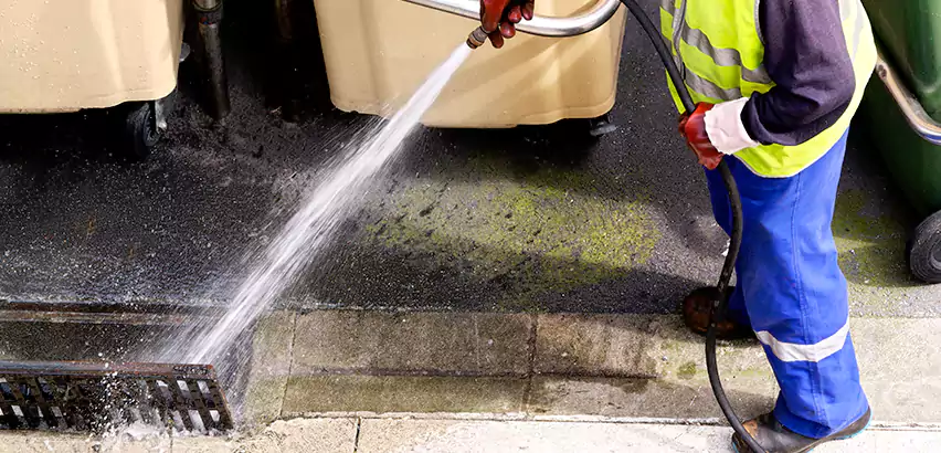 Jet Drain Cleaning in Burton