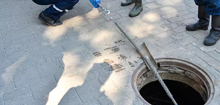 Basement Drainage System in Burton