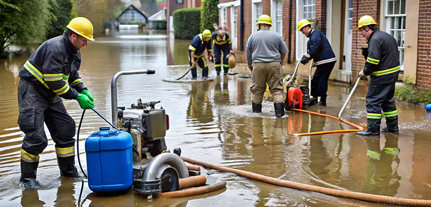 Fire and Flood Restoration in Burton