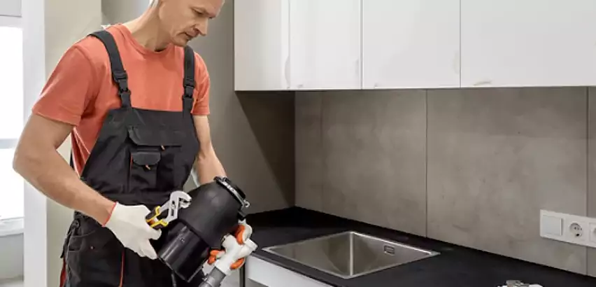 Clogged Sink Garbage Disposal Repair in Burton, MI
