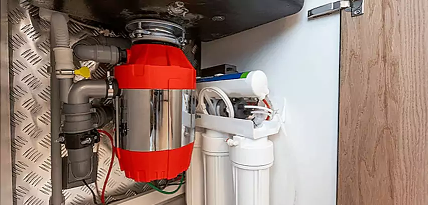 Garbage Disposal Switch Replacement in Burton, MI