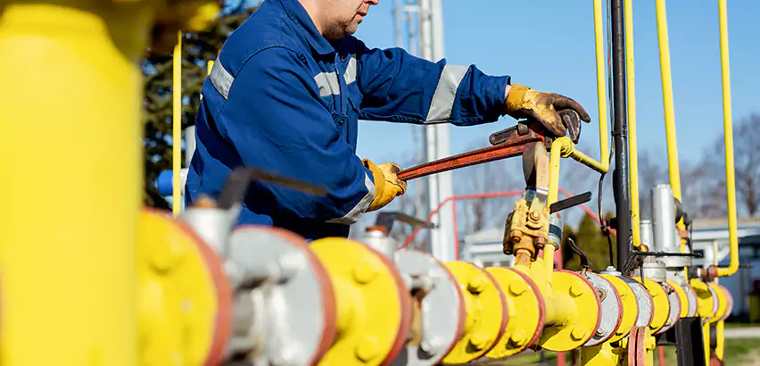 Emergency Gas Line Repair in Burton