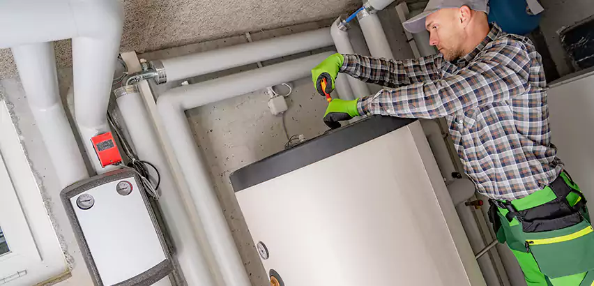 Gas Water Heater Gas Valve Replacement in Burton