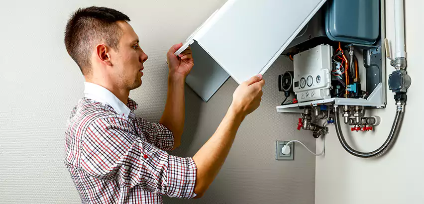 Electric Water Heater Maintenance in Burton