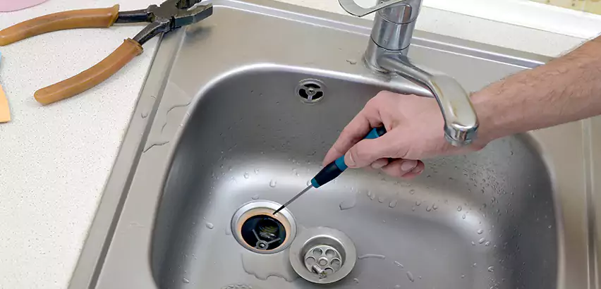 Kitchen Sink Drain Replacement in Burton, MI