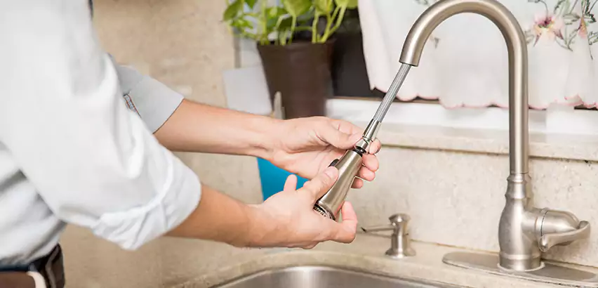 Kitchen Sink Faucet Installation in Burton, MI