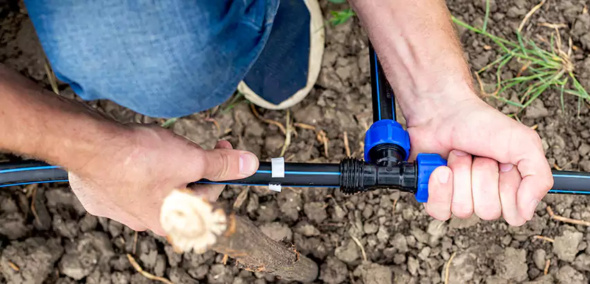 Irrigation Leak Detection in Burton