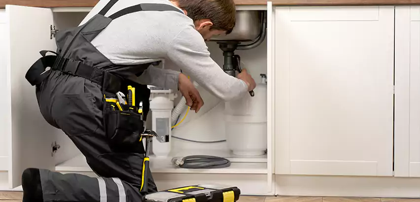 Sewer Line Replacement in Burton