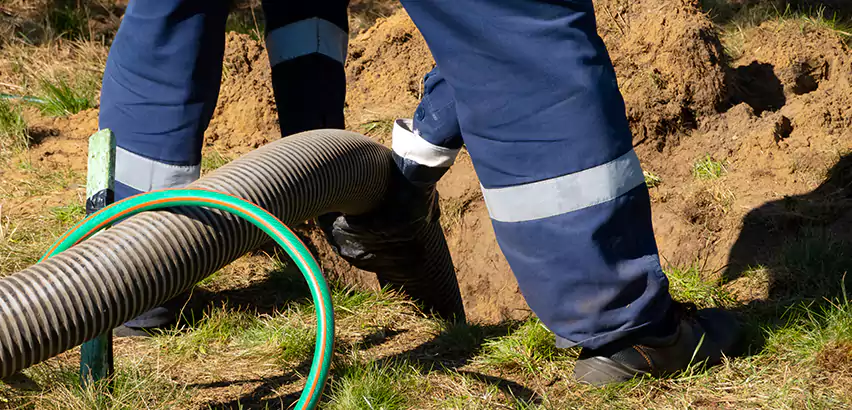 Commercial Sewer Cleaning in Burton