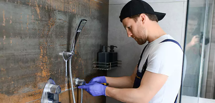 Shower Faucet Installation in Burton