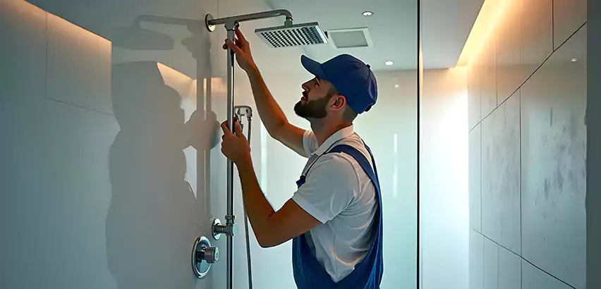 Shower Valve Repair in Burton