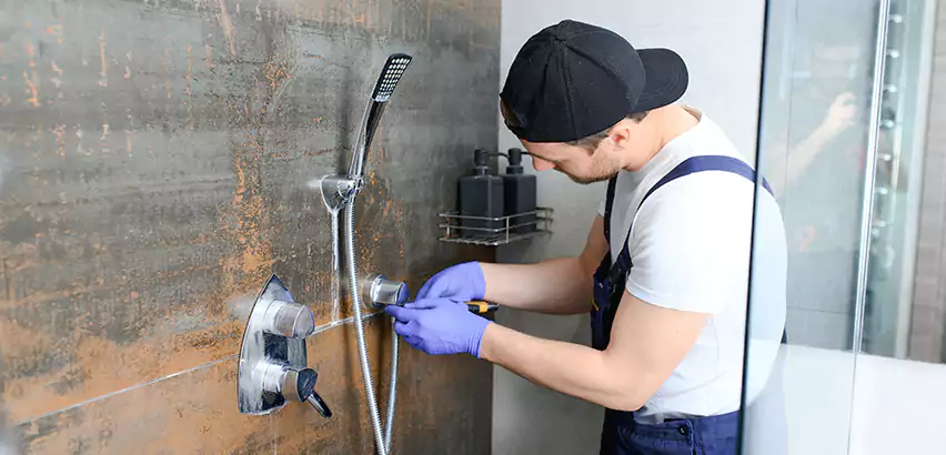 Shower Pan Replacement in Burton